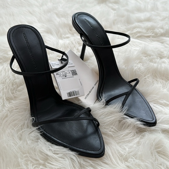 Victoria Beckham X Mango Collaboration Inclined heel Size US 9 EU40 - Picture 8 of 14